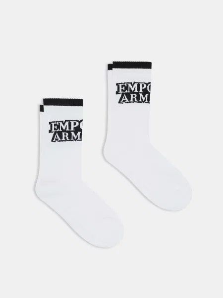 Носки Emporio Armani белые