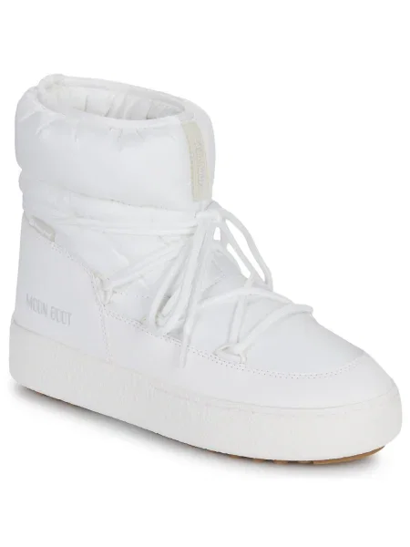 Pantofi Moon Boot alb