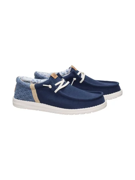 Pantofi Heydude albastru