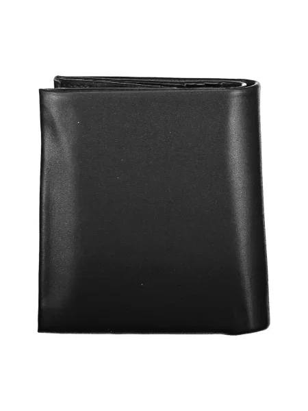 Portfel Calvin Klein elegancki czarny
