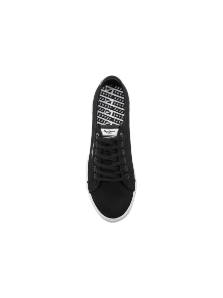 Pantofi Pepe Jeans negru