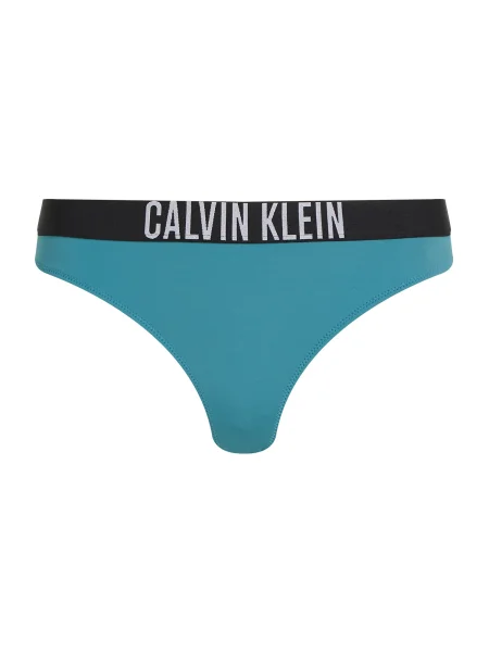 Calvin Klein Swimwear Bikini partea de jos albastru