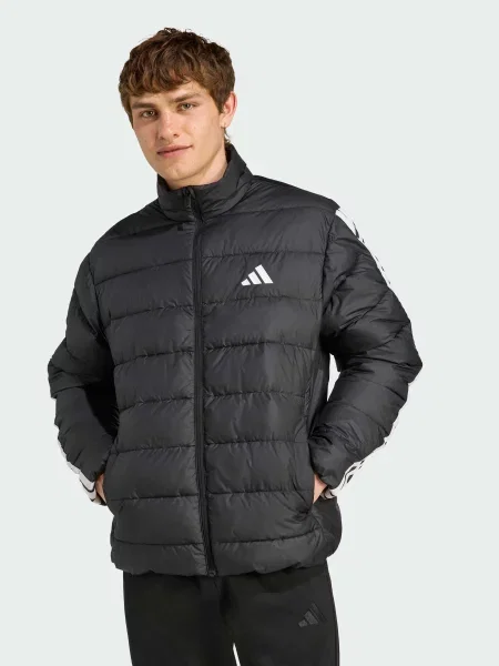 Демисезонная куртка Adidas черная