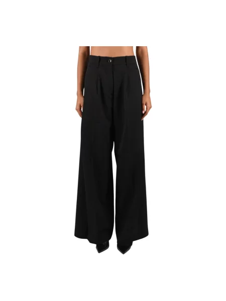 Spodnie Nine In The Morning wełniane czarne