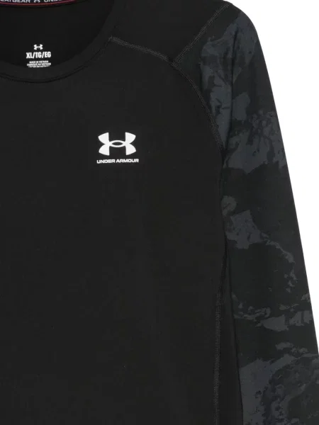 Majica Under Armour s printom s camo uzorkom crna