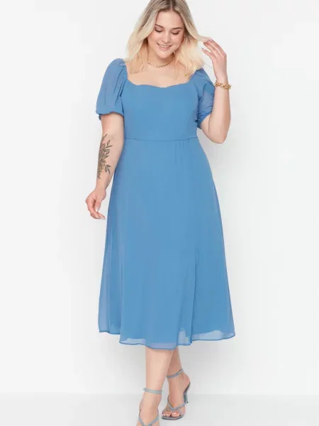Rochie Trendyol albastru
