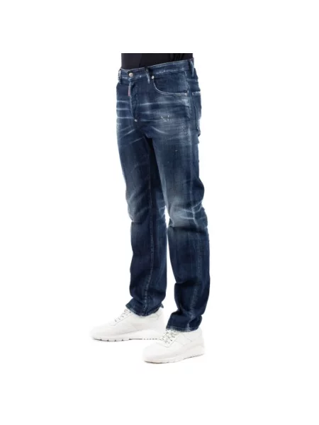 Jeansy Dsquared2 niebieskie