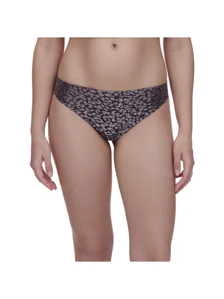 Stretch tanga Chantelle fekete