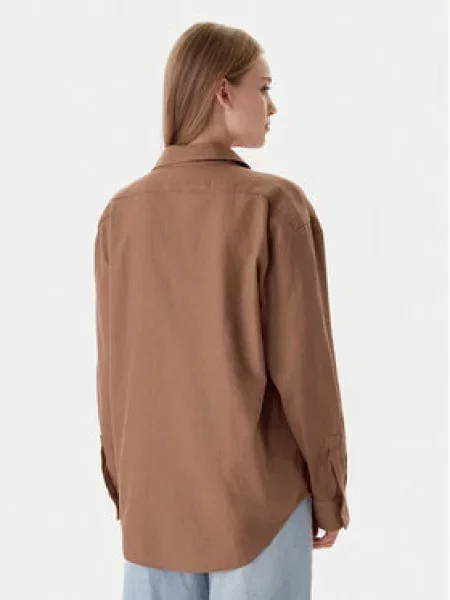 Calvin Klein Jeans Bluza karamela smeđa
