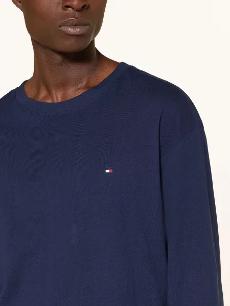 Tommy Hilfiger Pyžamo modrá / světle / tmavě modrá šedá