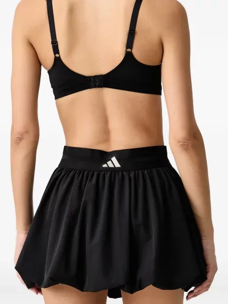 Decupat geacă Adidas cu glugă cu model piele de șarpe alb