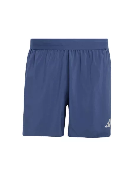 Pantaloni scurți Adidas alergare albastru