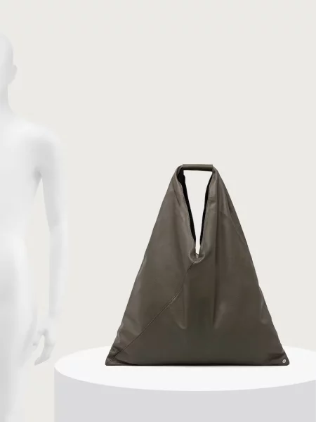 Maison Margiela сумка-шопер шкіряна