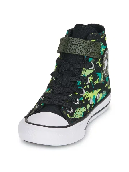 Členkové topánky Converse čierna