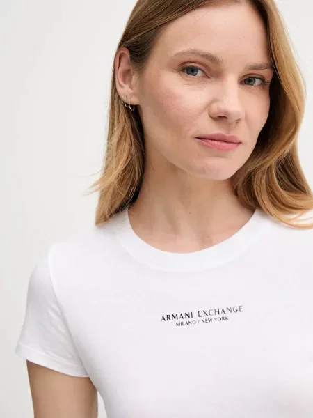 Футболка Armani Exchange белая