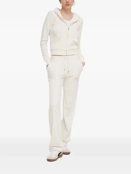 Spodnie Juicy Couture do biegania ze sznurkiem