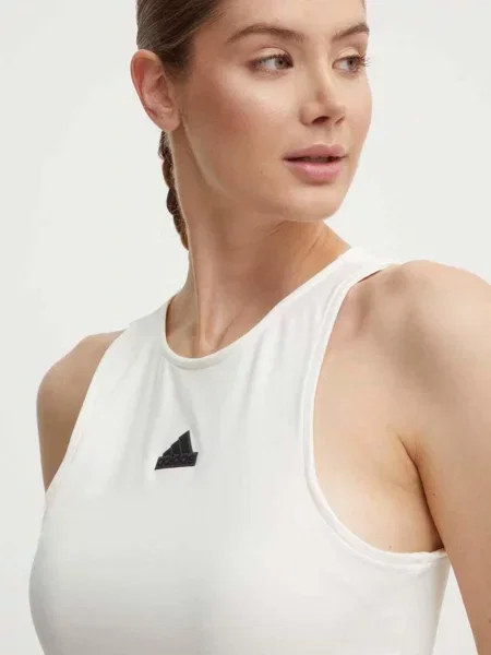 Top Adidas béžový