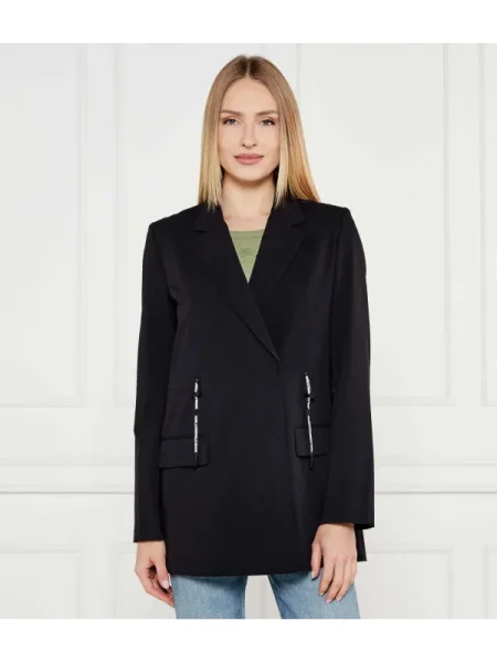 Karl Lagerfeld Jeans Sacou negru