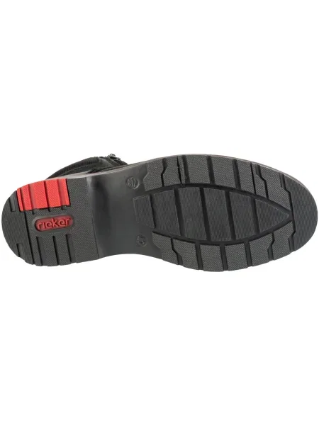 Pantofi Rieker negru