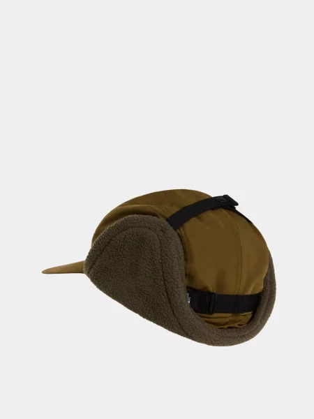 Шапка The North Face коричневая