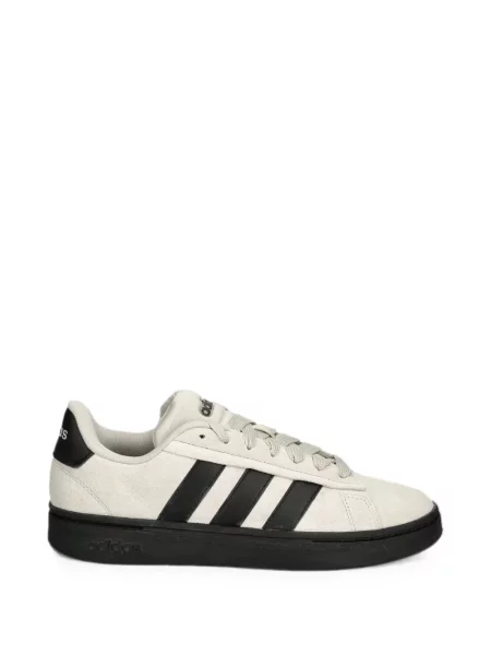 Geacă Adidas cu imagine alergare cu legături roșu