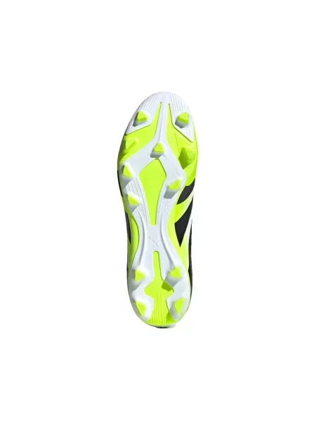 Ghete pentru fotbal adidas Predator alb