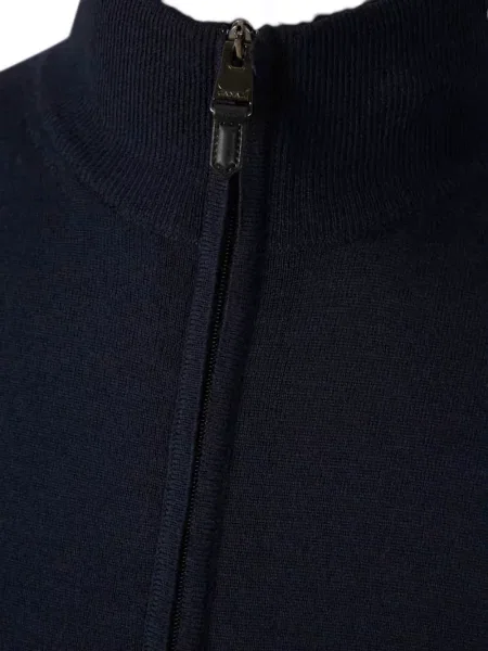 Cardigan Canali albastru