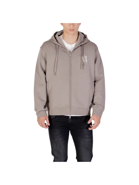 ARMANI EXCHANGE Mikina béžová