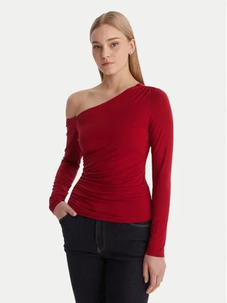 Guess Bluza rdeča