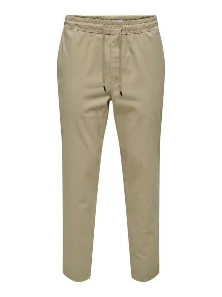 Only & Sons Chino kalhoty ONSLinus' khaki