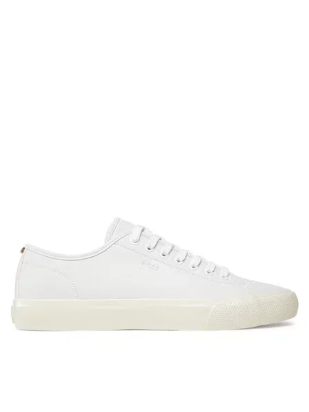 BOSS Tenis superge Aiden Écru