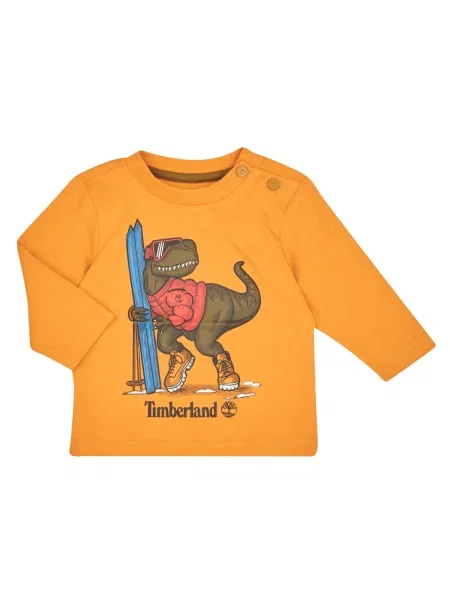 Cămașă copii Timberland galben