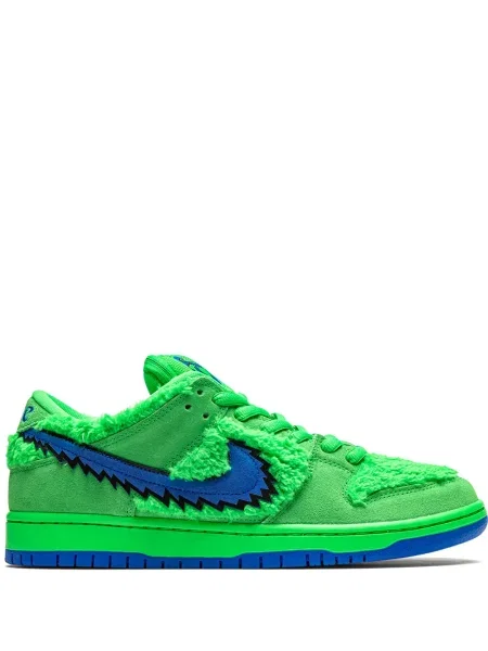 Sneakerși Nike Dunk verde