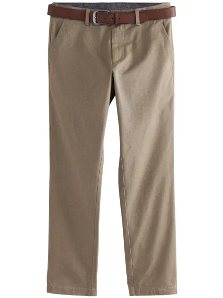 Next Chino hlače temno bež
