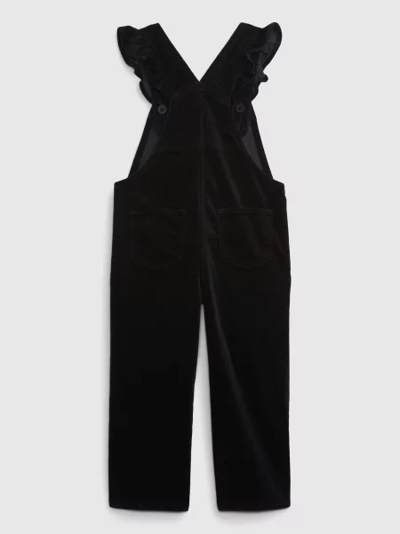 Pantaloni copii Gap negru