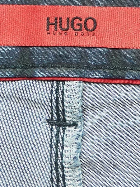 Blugi Boss Green Hugo Boss albastru