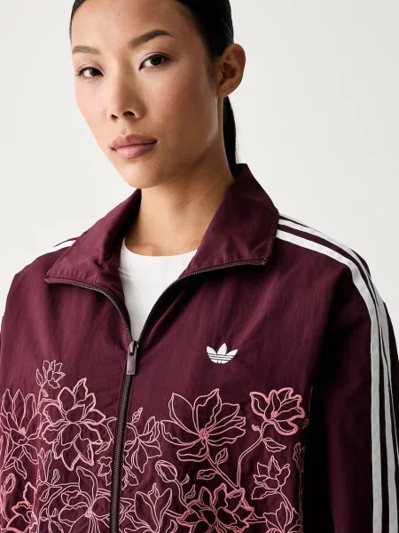 Демисезонная куртка Adidas Originals в цветочек