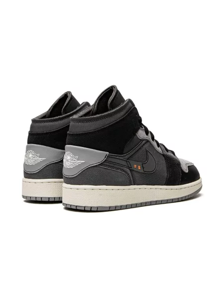 Sneakersy dziecięce Jordan Air Jordan 1 czarne