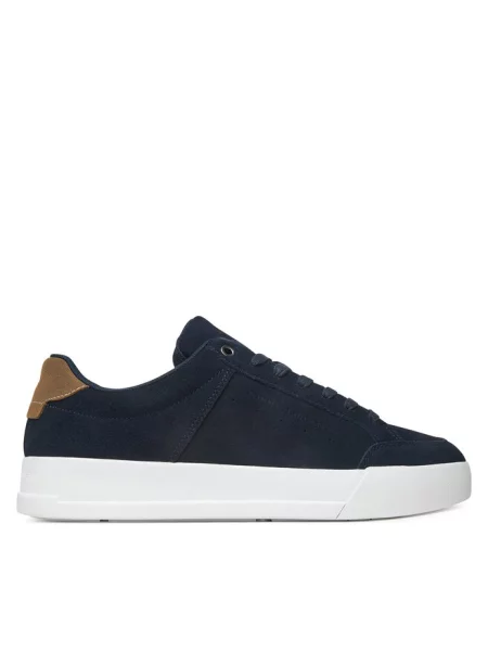 Sneakersy Tommy Hilfiger niebieskie