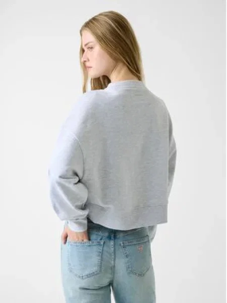 Mikina Guess Jeans šedá
