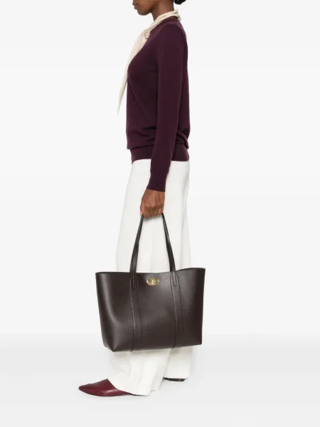 Geantă shopper Mulberry maro