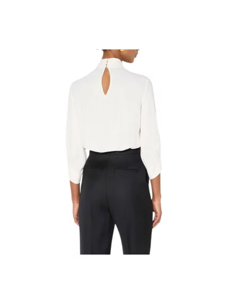 Blúzka Elisabetta Franchi biela