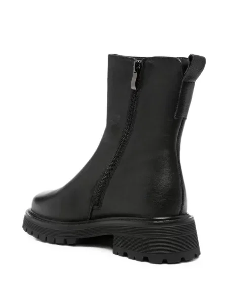 Cizme scurte Linda Baumann negru