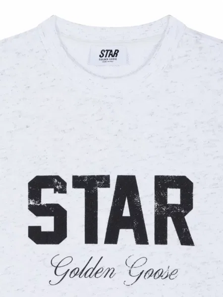 Bluza dziecięca Golden Goose szara