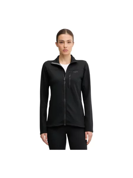 Bluza rozpinana Haglöfs czarna