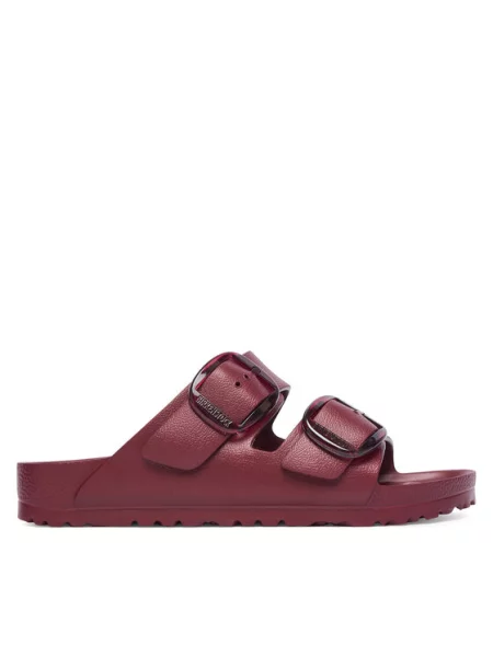BIRKENSTOCK Papucs Arizona burgundi vörös