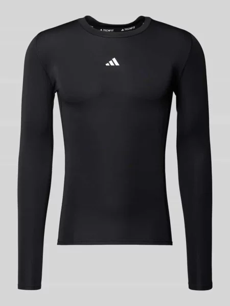 T-shirt adidas TECHFIT Compression Training Long Sleeve Long-Sleeve Top Black/ A Charcoal M czarna