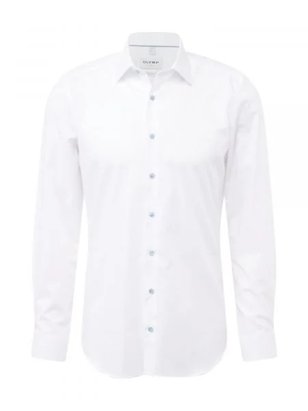 OLYMP Poslovna srajca bela