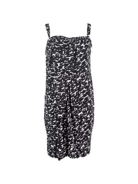 Rochie mini Max Mara fără mâneci negru
