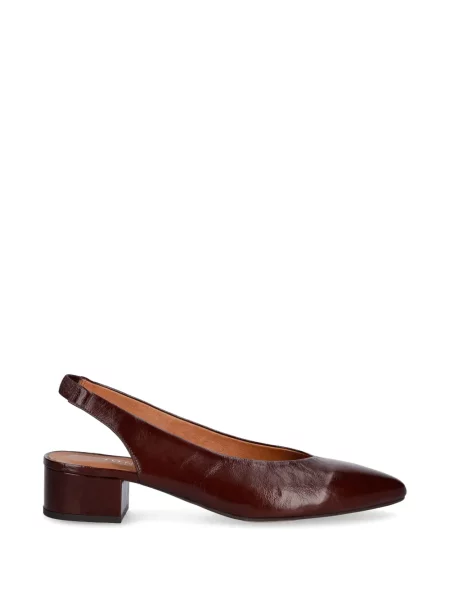 Pantofi cu toc Jonak Paris slingback maro